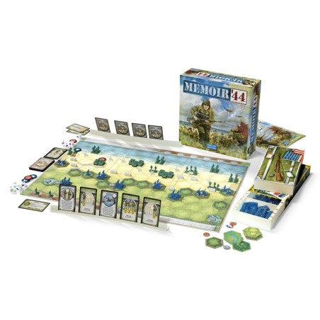 Memoir '44 Juego de Mesa de Estrategia Bélica. Memoir '44 Juego de Mesa de Estrategia Bélica.
