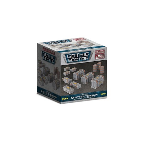 Gothic Sector: Castograd Scatter Terrain.