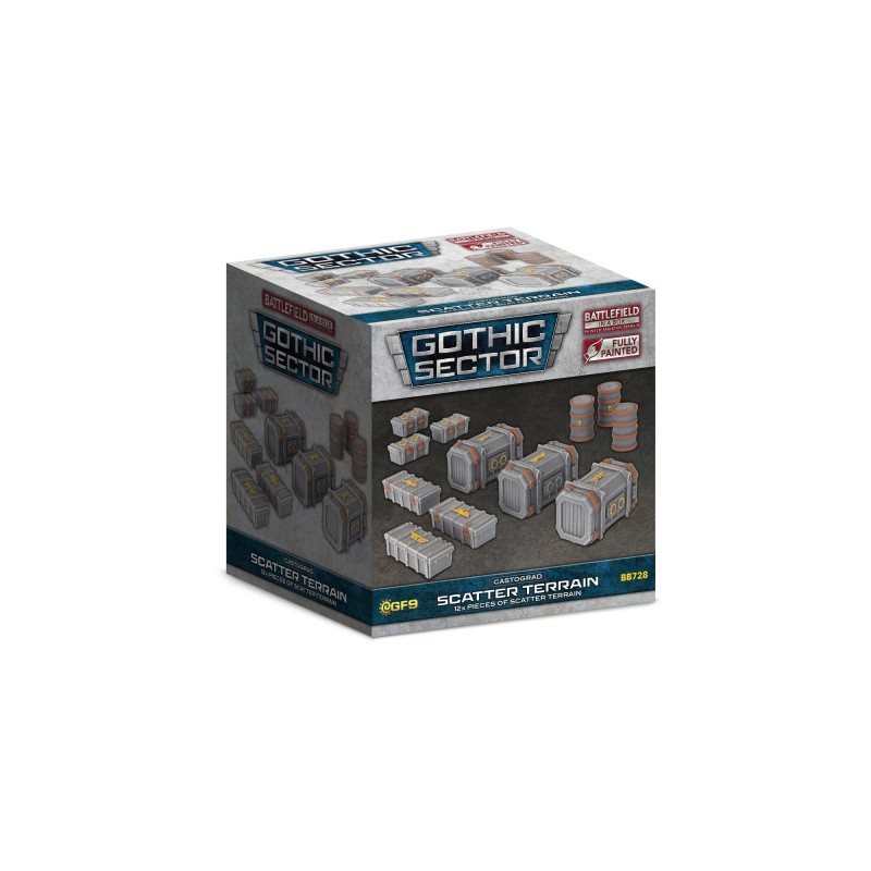Gothic Sector: Castograd Scatter Terrain. Gothic Sector: Castograd Scatter Terrain.