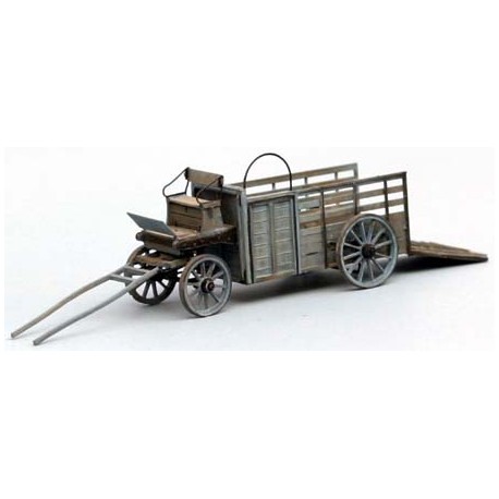 Cattle trailer. ARTITEC 14.151