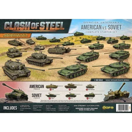 Choque de Aço. Operação Impensável - Americanos vs. Soviéticos. Choque de Aço. Operação Impensável - Americanos vs. Soviéticos.