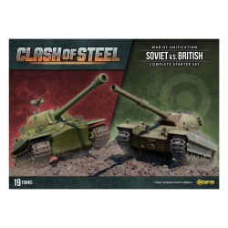 Choc d’acier. Guerre d’unification - Union soviétique contre Britannique.