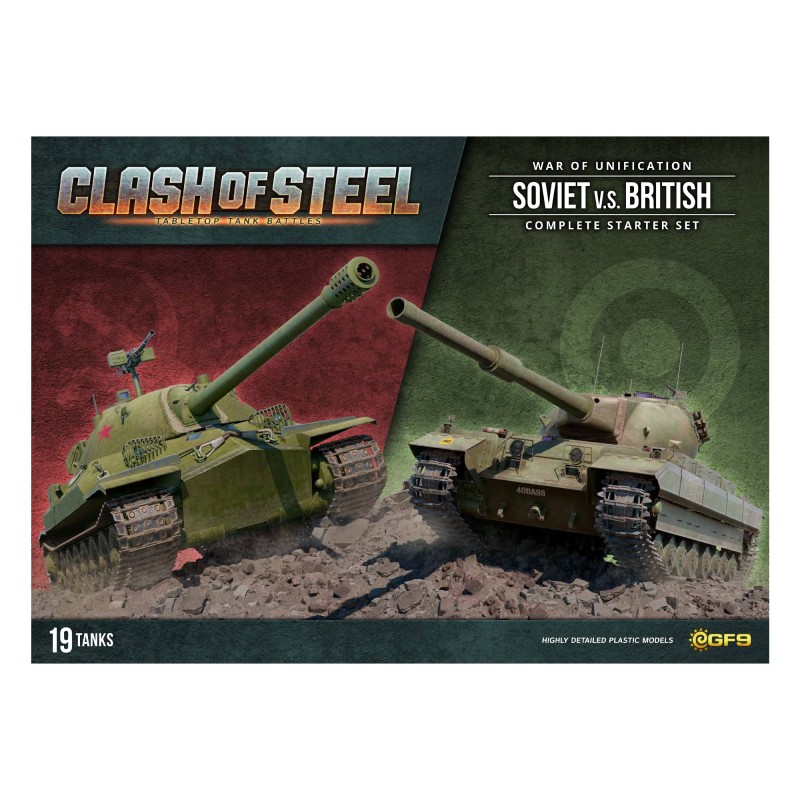 Choque de Aço. Guerra de Unificação - Soviéticos vs Britânicos. Choque de Aço. Guerra de Unificação - Soviéticos vs Britânicos.