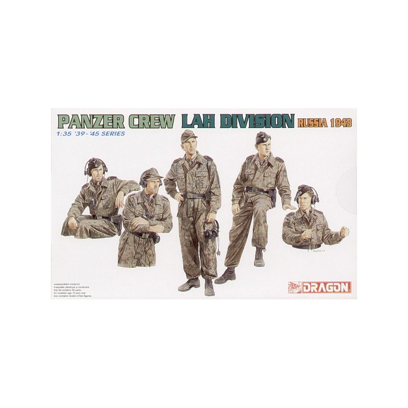 Panzer crew LAH Division. DRAGON 6214