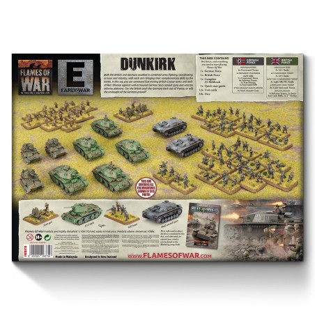 Flames of War Dunkirk Miniature Set by Battlefront Miniatures – Buy at El Taller del Modelista