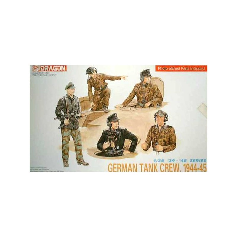 German tank crew. DRAGON 6014