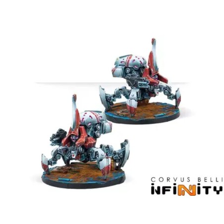 JSA Aibot Remotes Pack – Infinity Japanese Secessionist Army Expansion