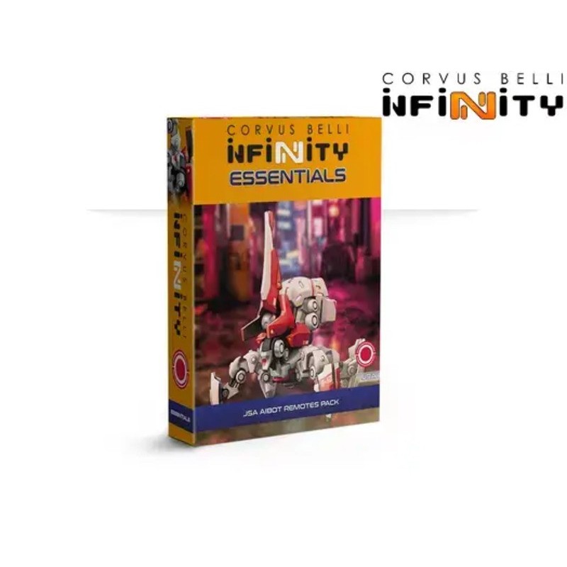 Imagen del juego infinity JSA aibot remotes pack