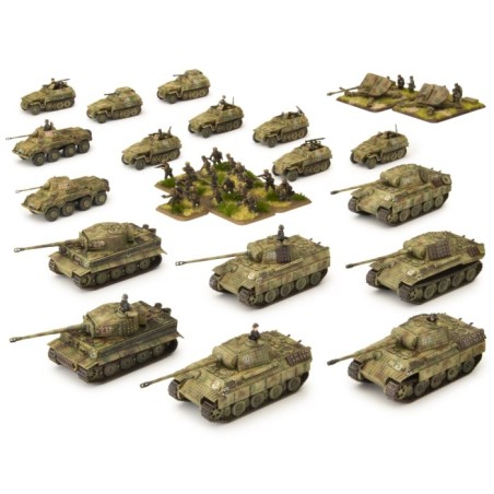 Flames Of War: Waffen-SS Panther Kampfgruppe - força inicial alemã. Flames Of War: Waffen-SS Panther Kampfgruppe - força inicial alemã.