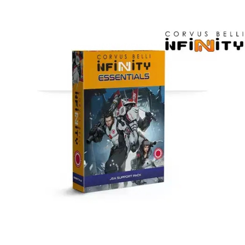 JSA Support Pack – Infinity Japanese Secessionist Army Erweiterung