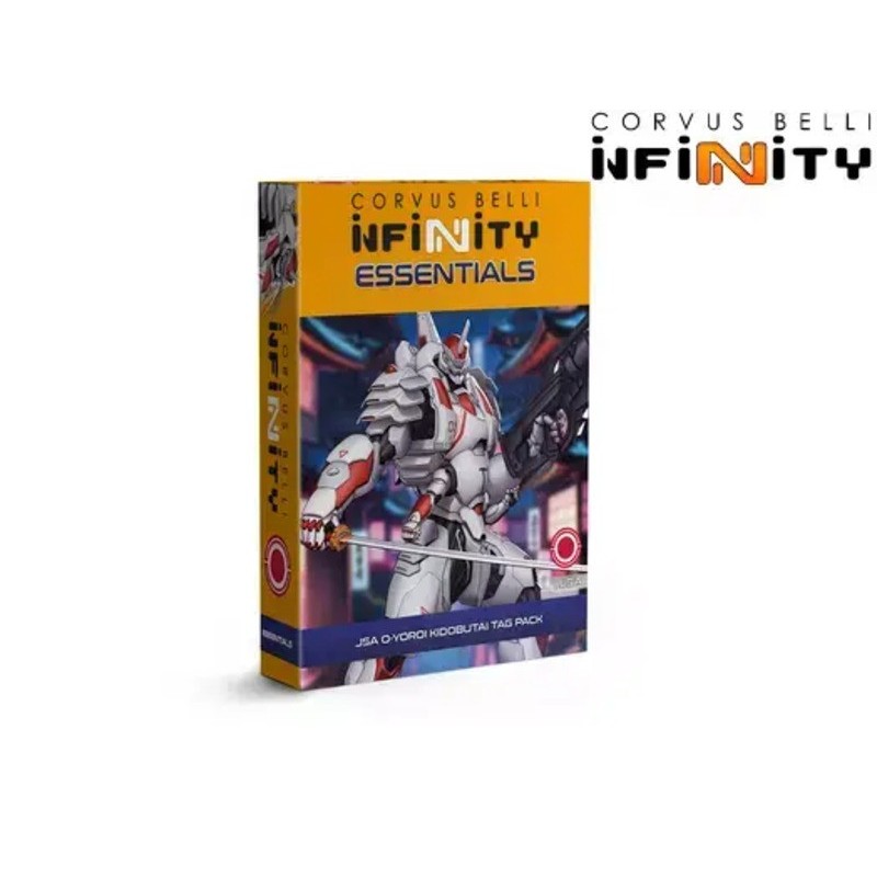 Imagen del juego infinity jsa o-yoroi kidobutai tag pack comprar juegos de miniaturas