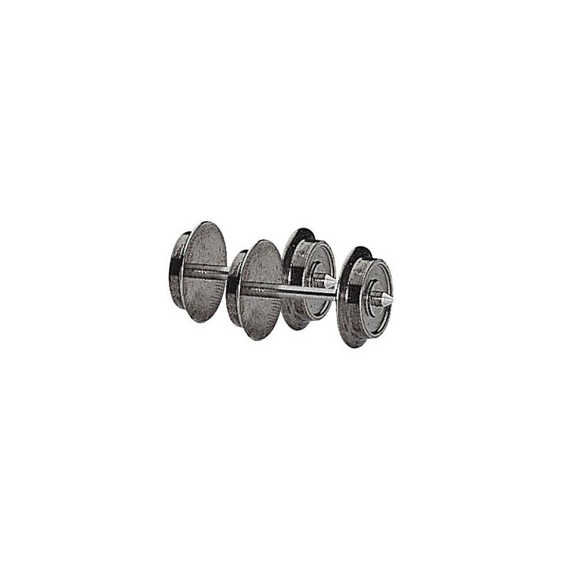 Juego de ruedas para AC. 11 mm. ROCO 40183 Juego de ruedas para AC. 11 mm. ROCO 40183