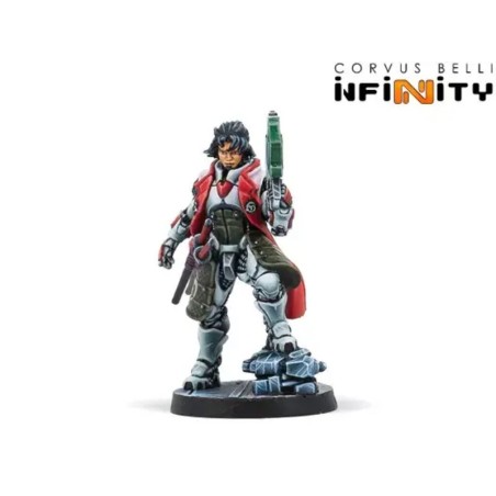 JSA Booster Pack Alpha – Expansão de Miniaturas Infinity
