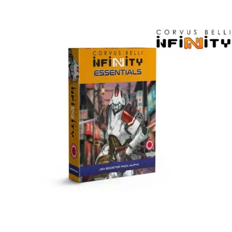 JSA Booster Pack Alpha – Espansione Miniature Infinity