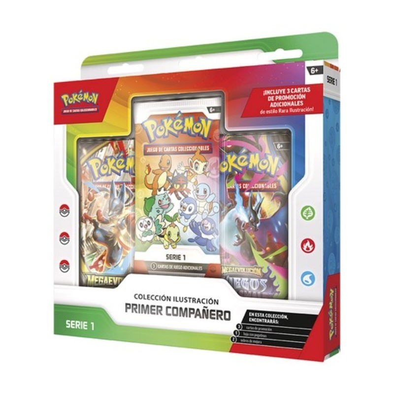 Pokémon: 1ST partner. Spanish.