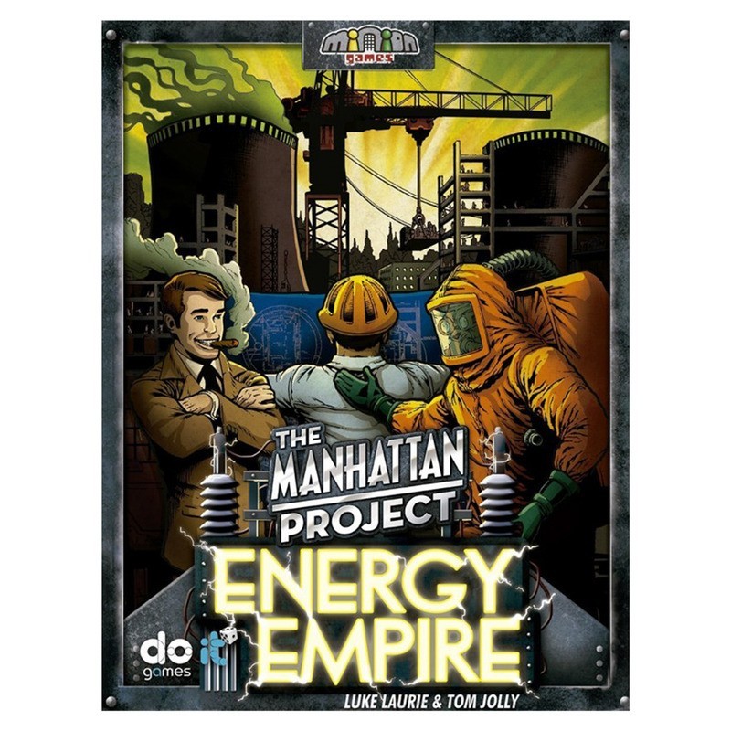 O Projeto Manhattan: Império Energético.