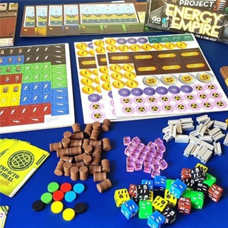 The Manhattan Project: Energy Empire.