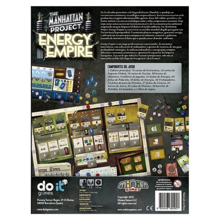 The Manhattan Project: Energy Empire.