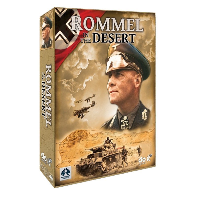 Rommel in der Wüste.