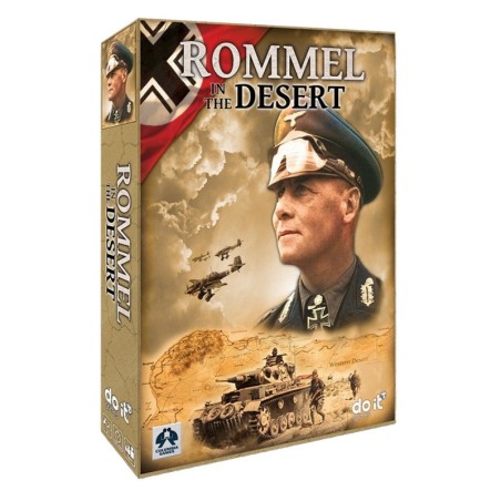 Rommel in the desert.