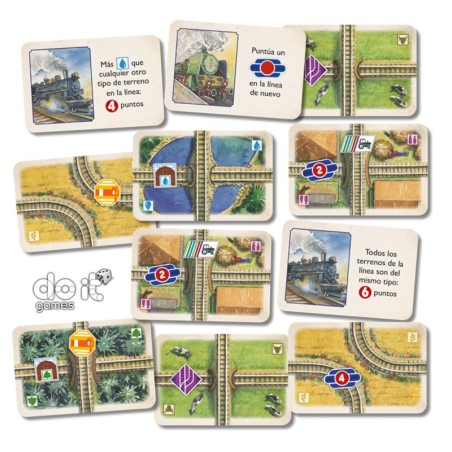 Rails da aldeia.