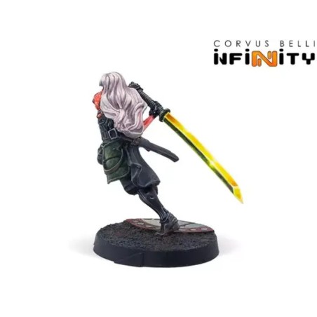 JSA Hero Shinobu Kitsune | Infinity juego de miniaturas