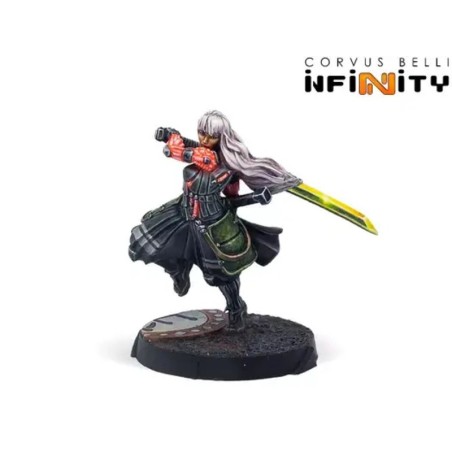 Herói JSA Shinobu Kitsune | Jogo de Miniaturas Infinity