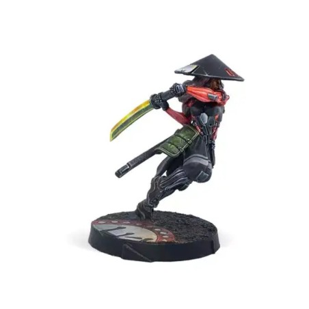 JSA Hero Shinobu Kitsune | Infinity Miniatures Game