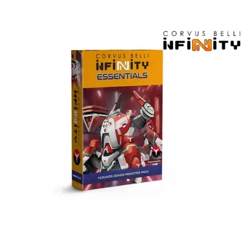 Nomads Zonds Remotes Pack | Infinity-Miniaturen-Spiel