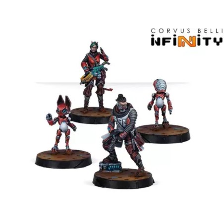 Nomaden-Unterstützungspaket | Infinity-Miniaturen-Spiel