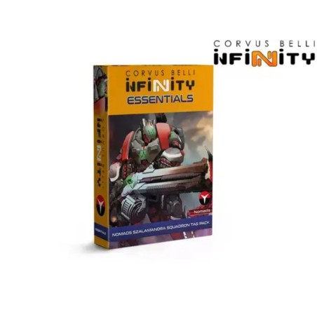 Image of the Infinity miniatures game: Nomads Szalamandra Squadron TAG Pack – Buy miniature games