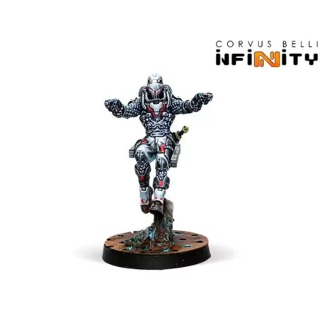 Pacote de Reforço Nómadas Alfa | Jogo de Miniaturas Infinity
