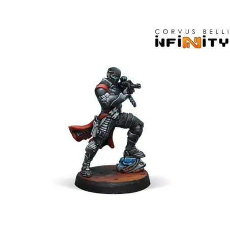 Pacote de Reforço Nómadas Alfa | Jogo de Miniaturas Infinity