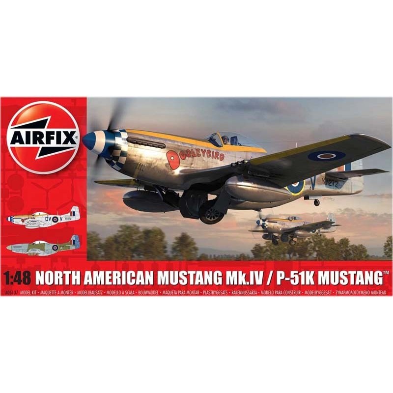 copie de North American P-51D Mustang.