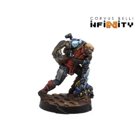 Herói Nómada Wolfgang Amadeus Wolff | Jogo de Miniaturas Infinity