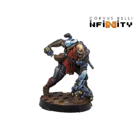 Nomads Hero Wolfgang Amadeus Wolff | Infinity Miniatures Game