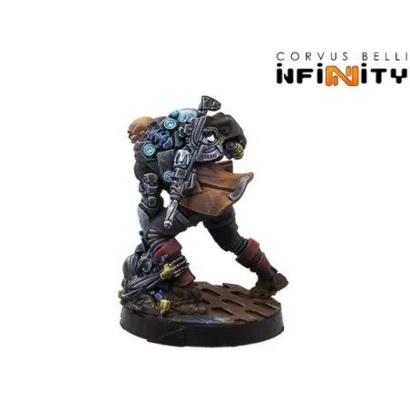 Eroe nomadi Wolfgang Amadeus Wolff | Gioco di miniature Infinity