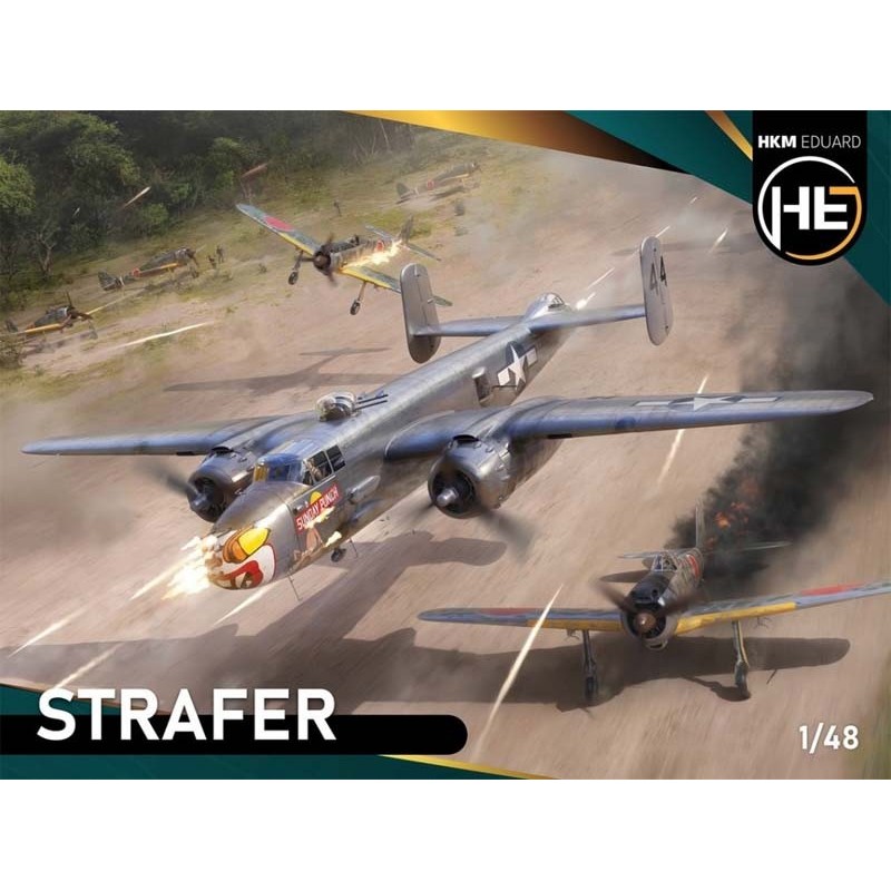 Strafer / B-25J Mitchell.