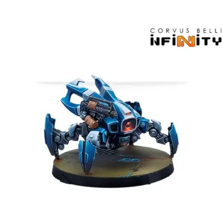 PanOceania Dronbot Remotes Pack | Jogo de Miniaturas Infinity