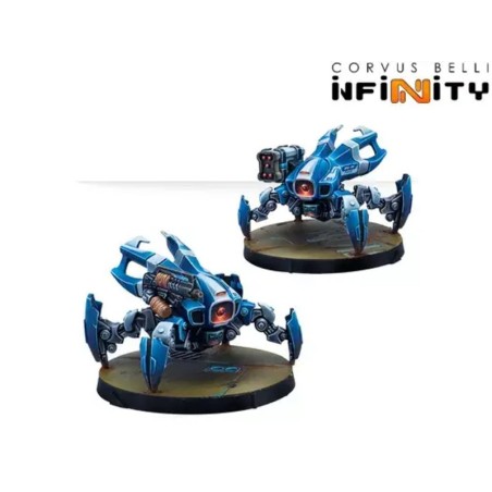 PanOceania Dronbot Remotes Pack | Jogo de Miniaturas Infinity