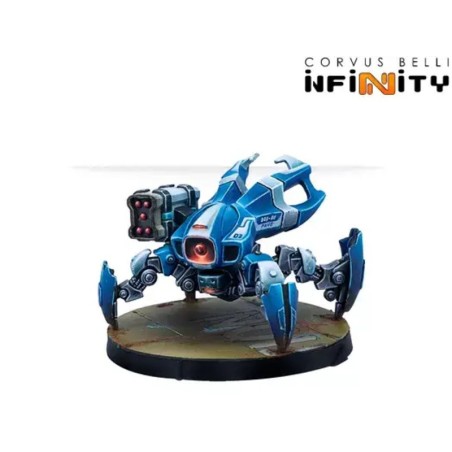 PanOceania Dronbot Remotes Pack | Jogo de Miniaturas Infinity