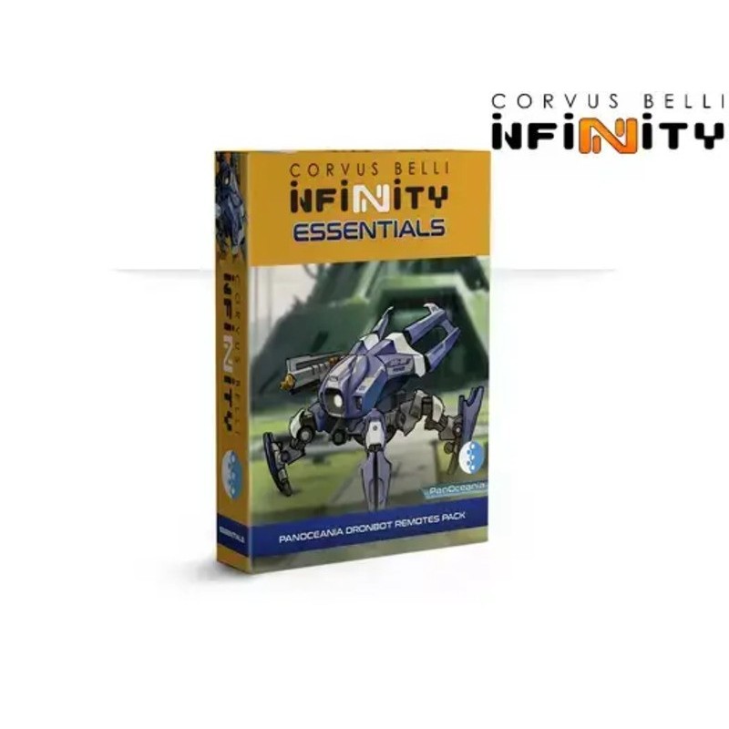 Imagen del juego de miniaturas infinity PanOceania Dronbot Remotes Pack - comprar juegos de miniaturas