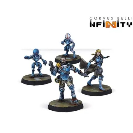 PanOzeanien Unterstützungspaket | Infinity-Miniaturen-Spiel