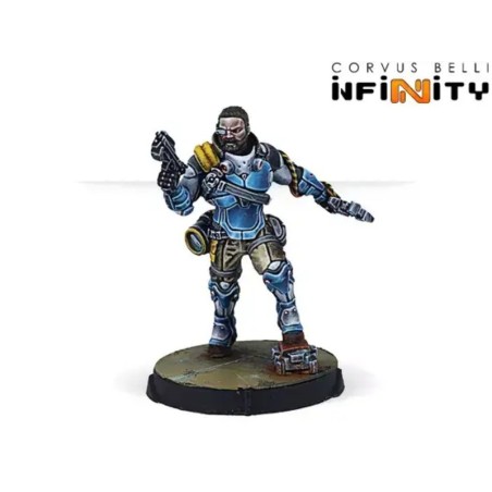 PanOzeanien Unterstützungspaket | Infinity-Miniaturen-Spiel