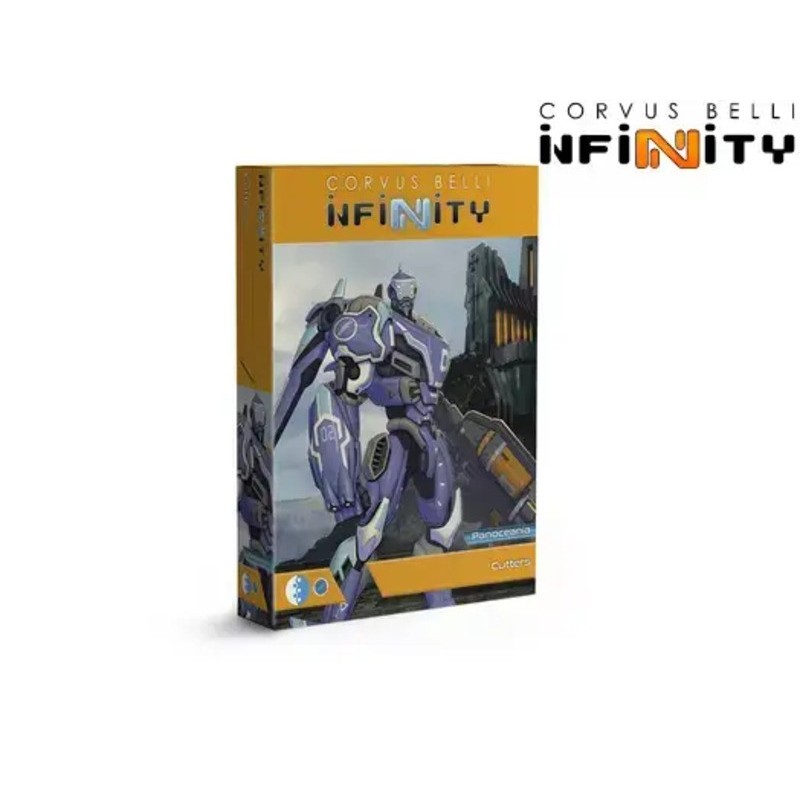Imagen del juego de miniaturas infinity PanOceania Cutters TAG Pack - comprar juegos de miniaturas