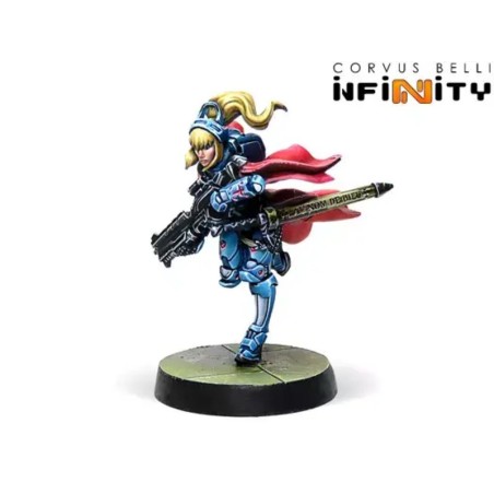 PanOceania Hero Jeanne d'Arc 2.0 | Infinity Mobility Armor