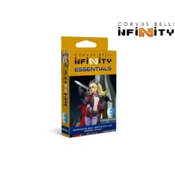 Infinity: PanOceania Hero, Jeanne d'Arc 2.0 (Mobility Armor). Juego de miniaturas.