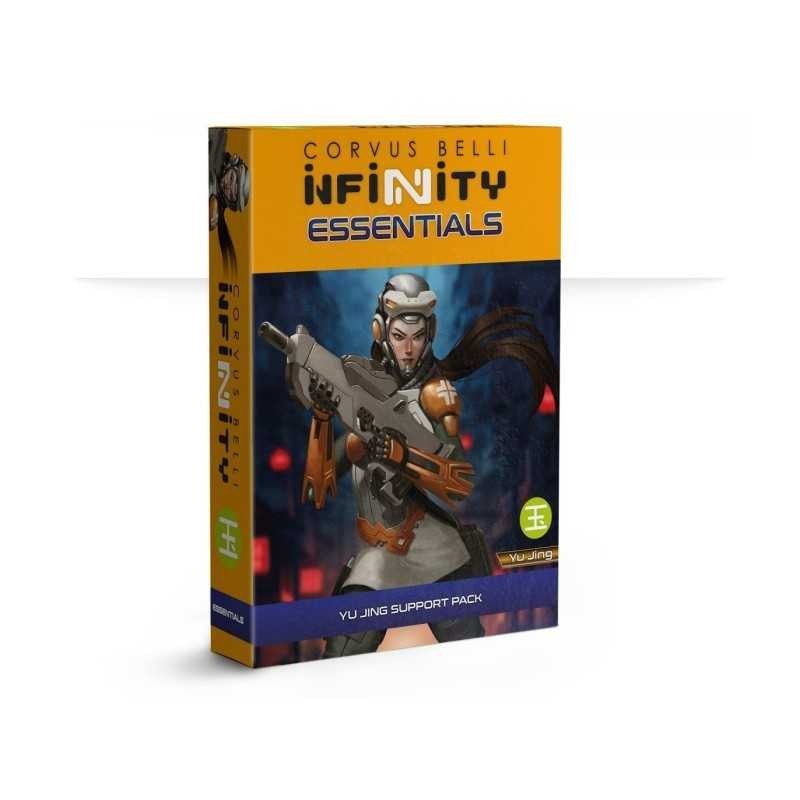 Imagen del juego de miniaturas infinity Yu jing support pack - comprar juegos de miniaturas