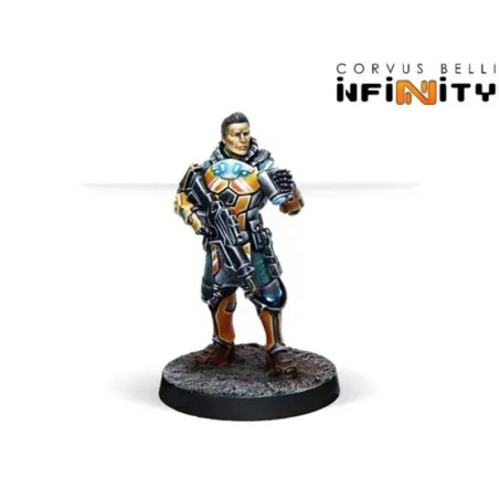 Yu Jing Support Pack | Infinity juego de miniaturas