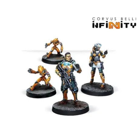 Yu Jing Unterstützungspaket | Infinity-Miniaturen-Spiel